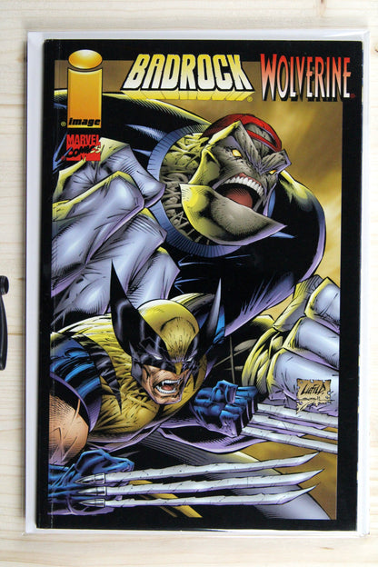 Badrock/Wolverine #1 – Image (1996) 9.0 VF/NM