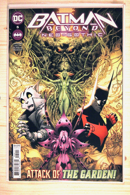 Batman Beyond: Neo-Gothic #5 – DC (2024) 9.6 NM+