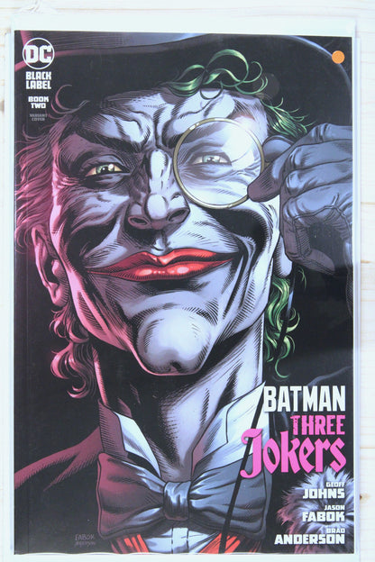 Batman: Three Jokers #1-3 – DC (2020) (Full Run) NM+ Average