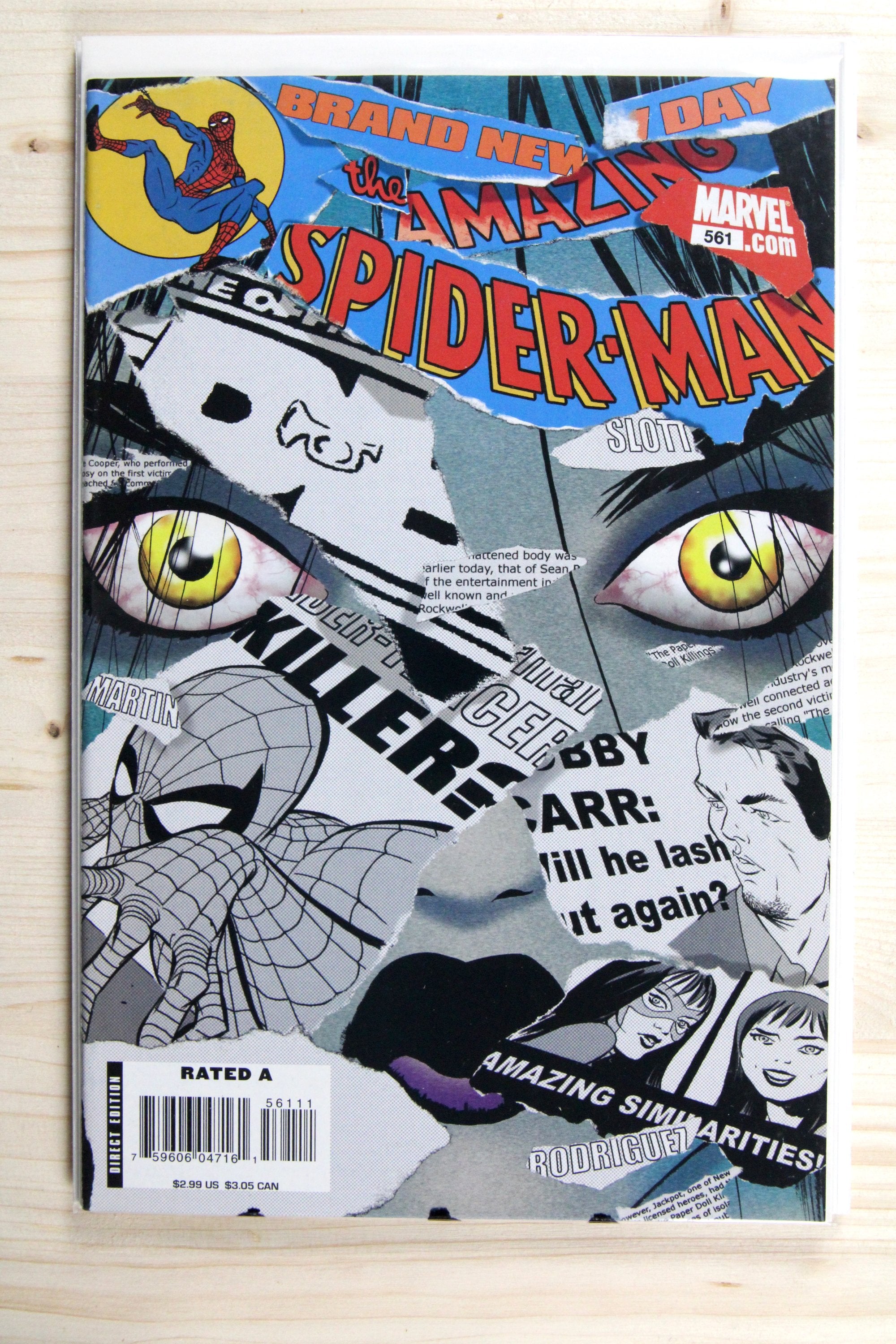 The Amazing Spider-Man #561 – Marvel (2008) 9.4 NM Brand New Day