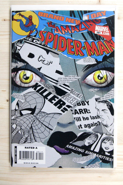The Amazing Spider-Man #561 – Marvel (2008) 9.4 NM Brand New Day