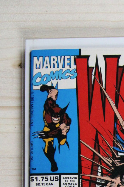 Wolverine #48 – Marvel (1991) 9.0 VF/NM Shiva Scenario | Marc Silvestri art