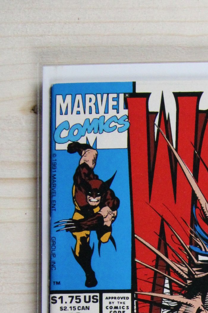 Wolverine #48 – Marvel (1991) 9.0 VF/NM Shiva Scenario | Marc Silvestri art