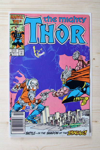 The Mighty Thor #372 – Marvel (1986) 6.5 FN+ Mark Jewelers