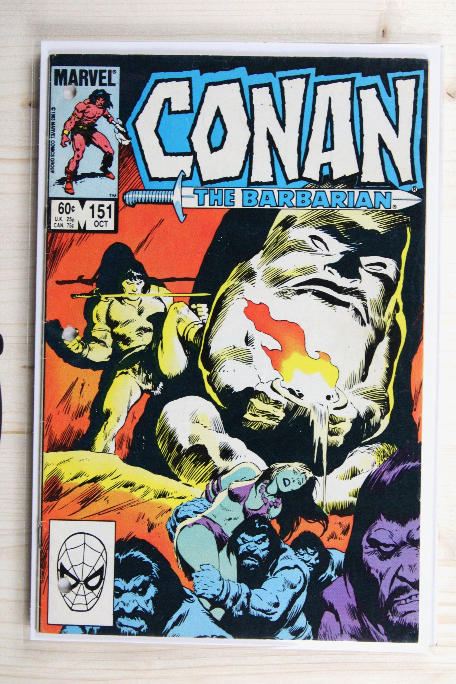 Conan the Barbarian #151 – Marvel (1983) 7.5 VF-