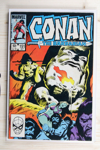 Conan the Barbarian #151 – Marvel (1983) 7.5 VF-