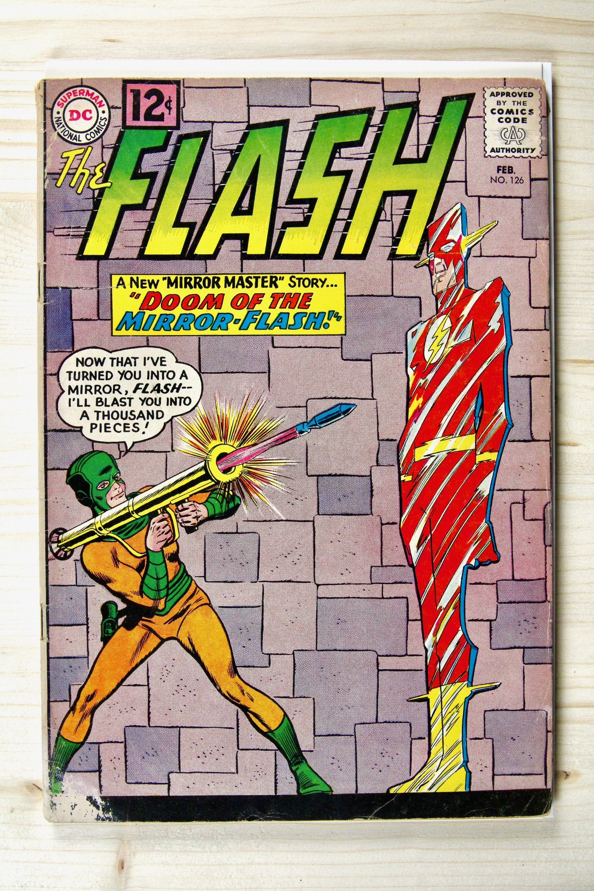 The Flash #126 – DC (1962) 3.0 GD/VG