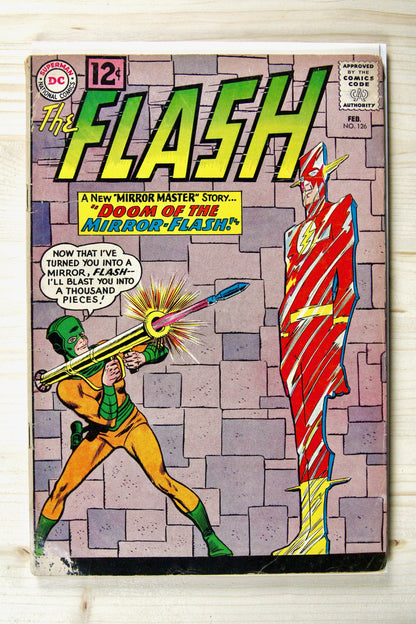The Flash #126 – DC (1962) 3.0 GD/VG