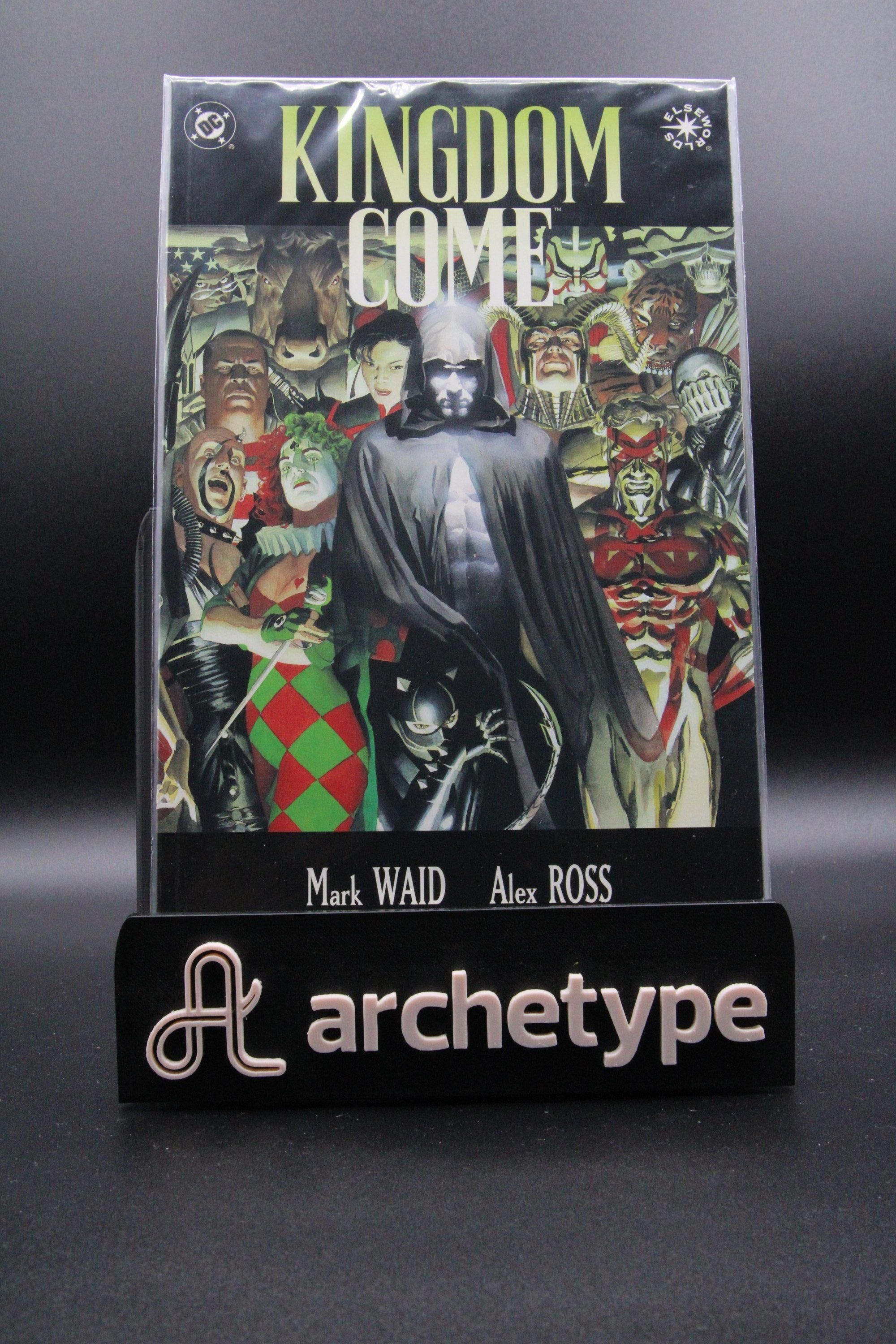 Kingdom Come #1-4 Full Series (1996) DC 9.2 NM Average
