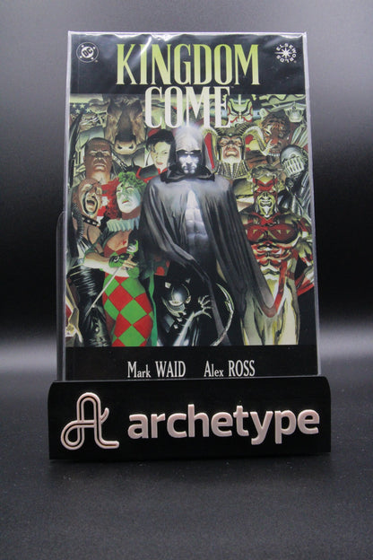 Kingdom Come #1-4 Full Series (1996) DC 9.2 NM Average