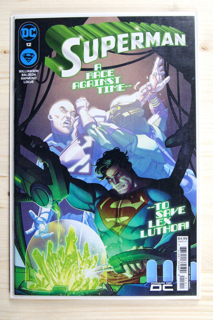 Superman #12 – DC (2024) 9.6 NM+
