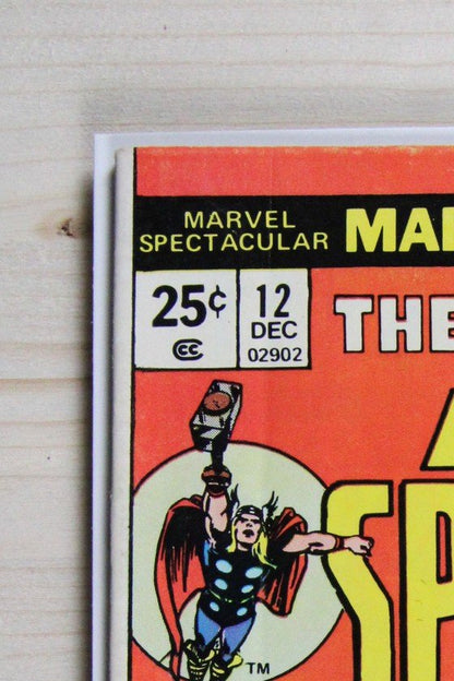 Marvel Spectacular #12 – Marvel (1974) 6.0 FN Jack Kirby art | Stan Lee story