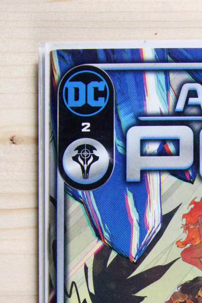 Absolute Power #2 – DC (2024) 9.6 NM+ "Justice League" Absolute Power