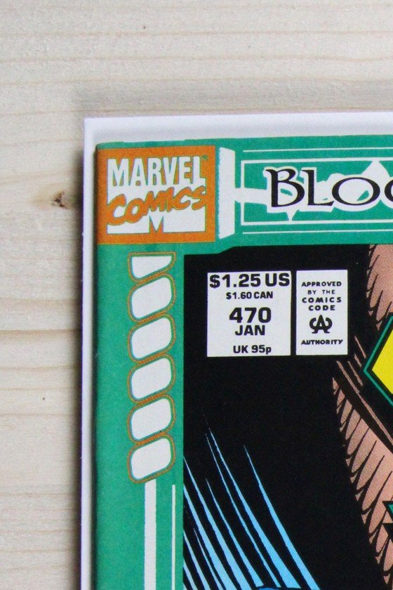 The Mighty Thor #470 – Marvel (1994) 9.0 VF/NM Blood and Thunder