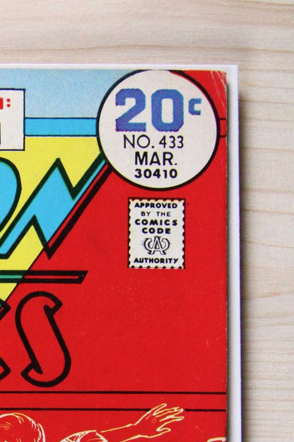 Action Comics #433 – DC (1974) 6.5 FN+