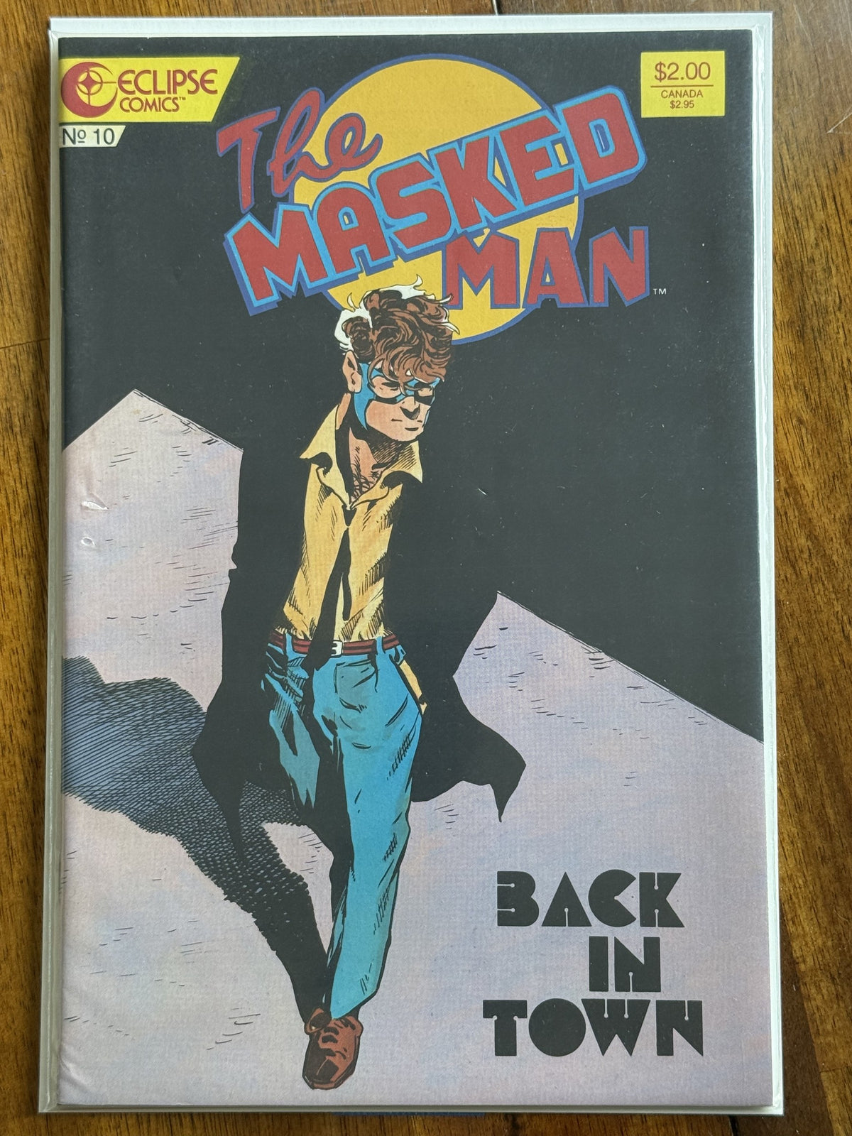 Masked Man #1-12 – Eclipse (1984) Full Series Set