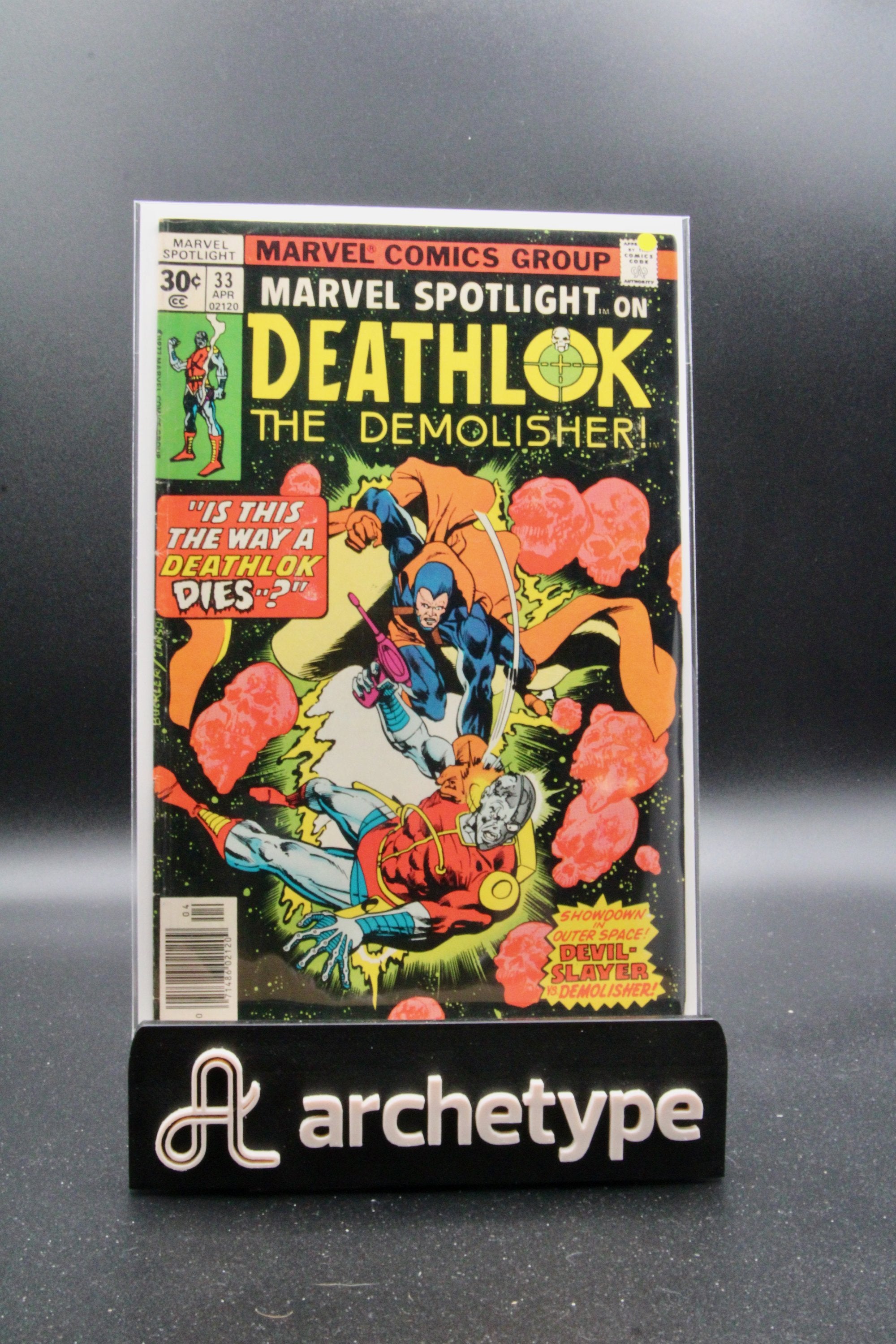 Marvel Spotlight #33 – Marvel (1977) Klaus Janson art