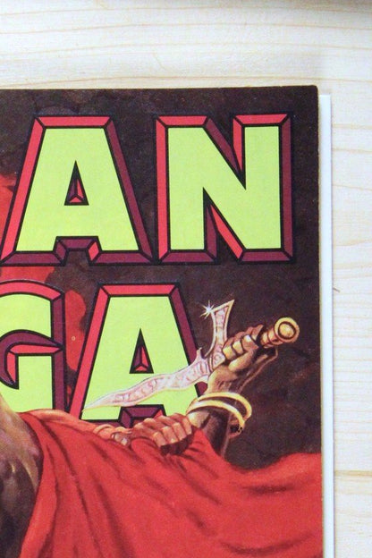 Conan Saga #52 – Marvel (1991) 9.0 VF/NM Newsstand Edition