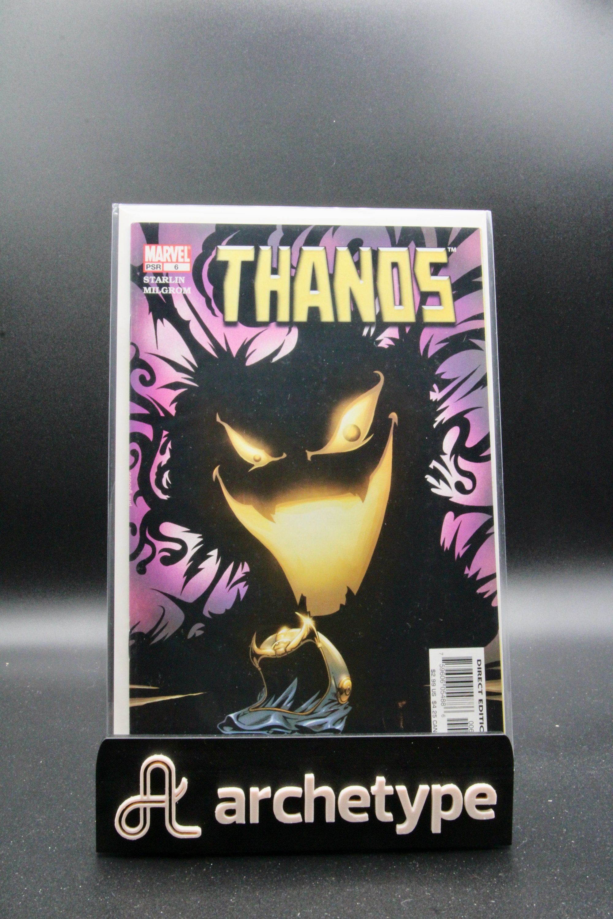 Thanos #1-12 – Marvel (2000) Full Run NM Avg