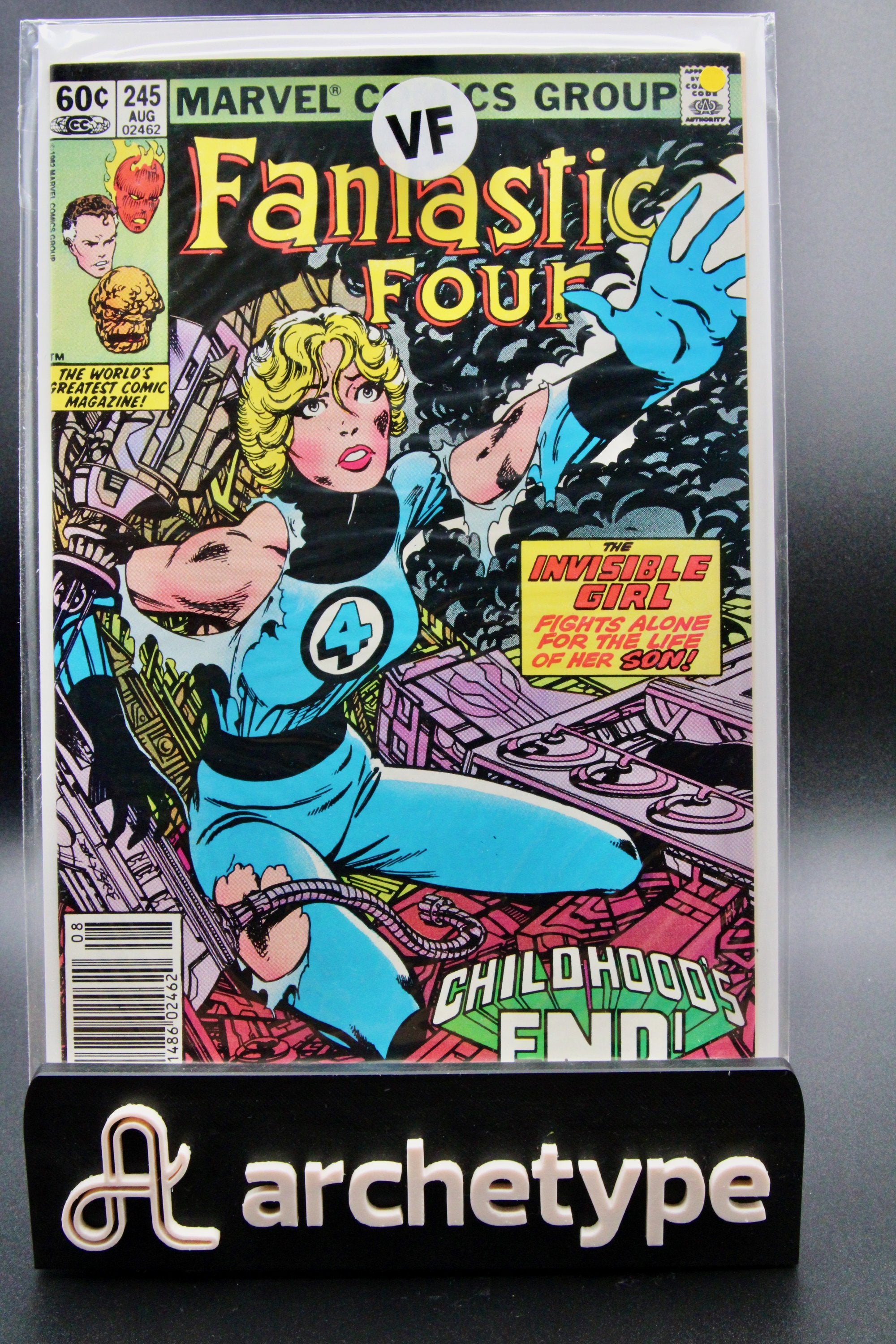 Fantastic Four #245 – Marvel (1982) John Byrne story