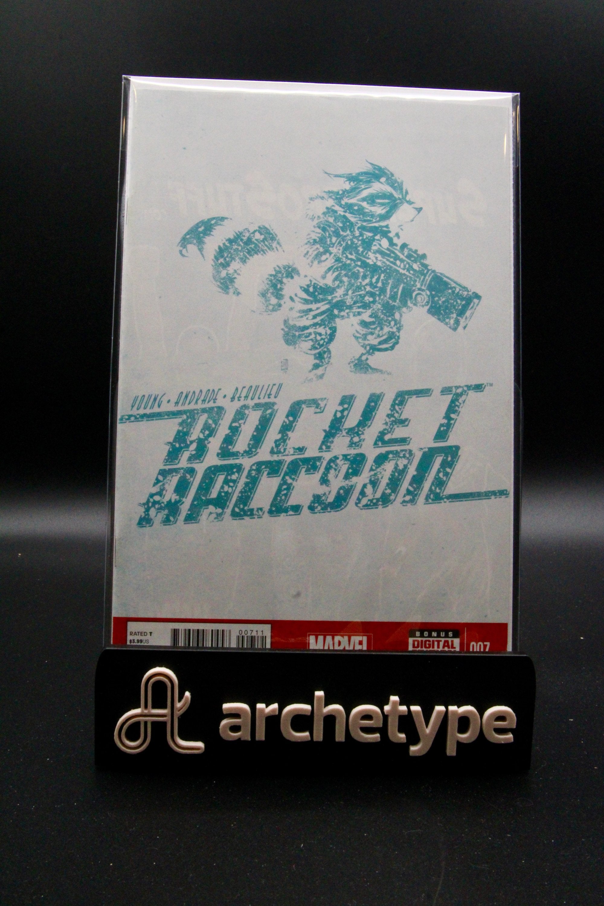 Rocket Raccoon #1-11 + Variants – Marvel (2014) Full Run NM+ Avg Skottie