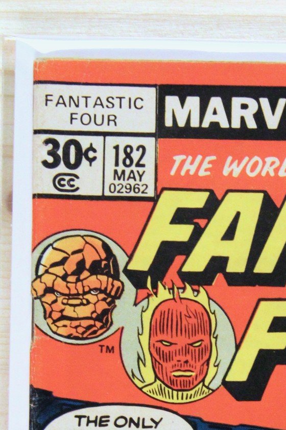 Fantastic Four #182 – Marvel (1977) 6.5 FN+ Joe Sinnott art | Newsstand Edition