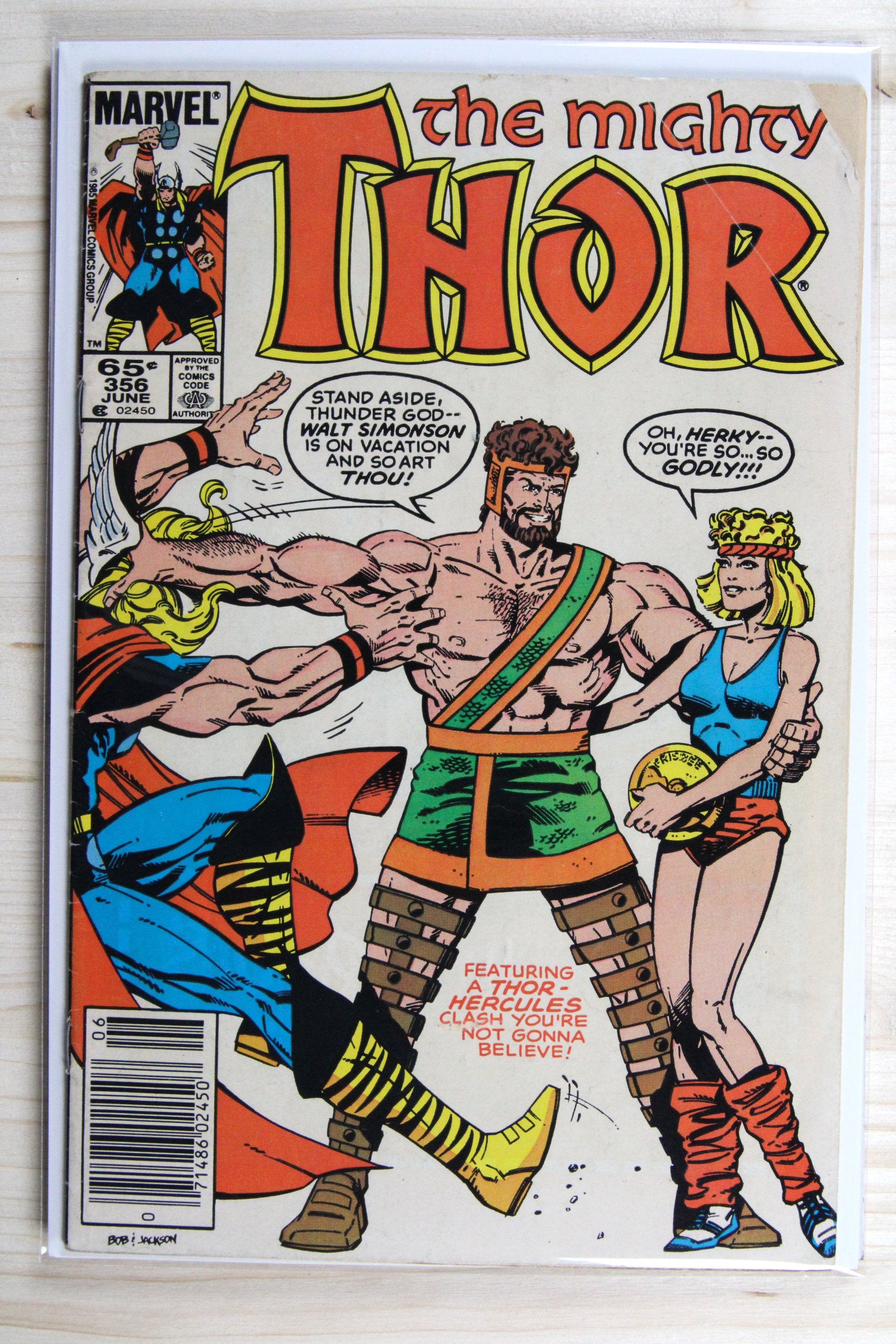 Thor #356 – Marvel (1985) 8.5 VF+