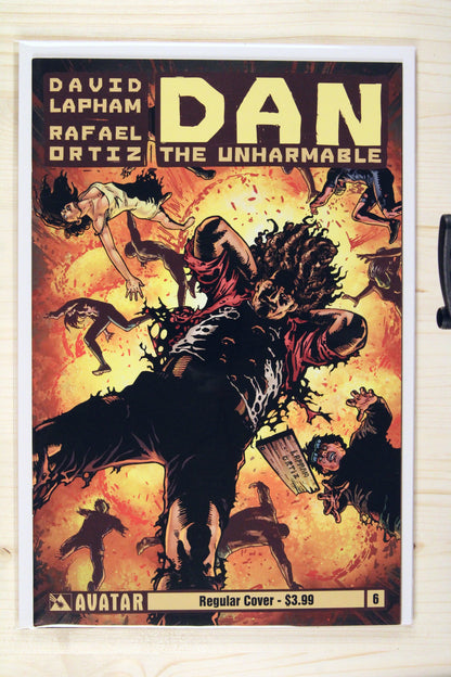Dan the Unharmable #1-12 – Avatar Press (2012) Full Series NM+ Average