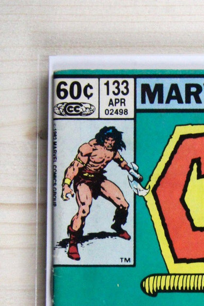 Conan the Barbarian #133 – Marvel (1982) 7.5 VF- Newsstand Edition