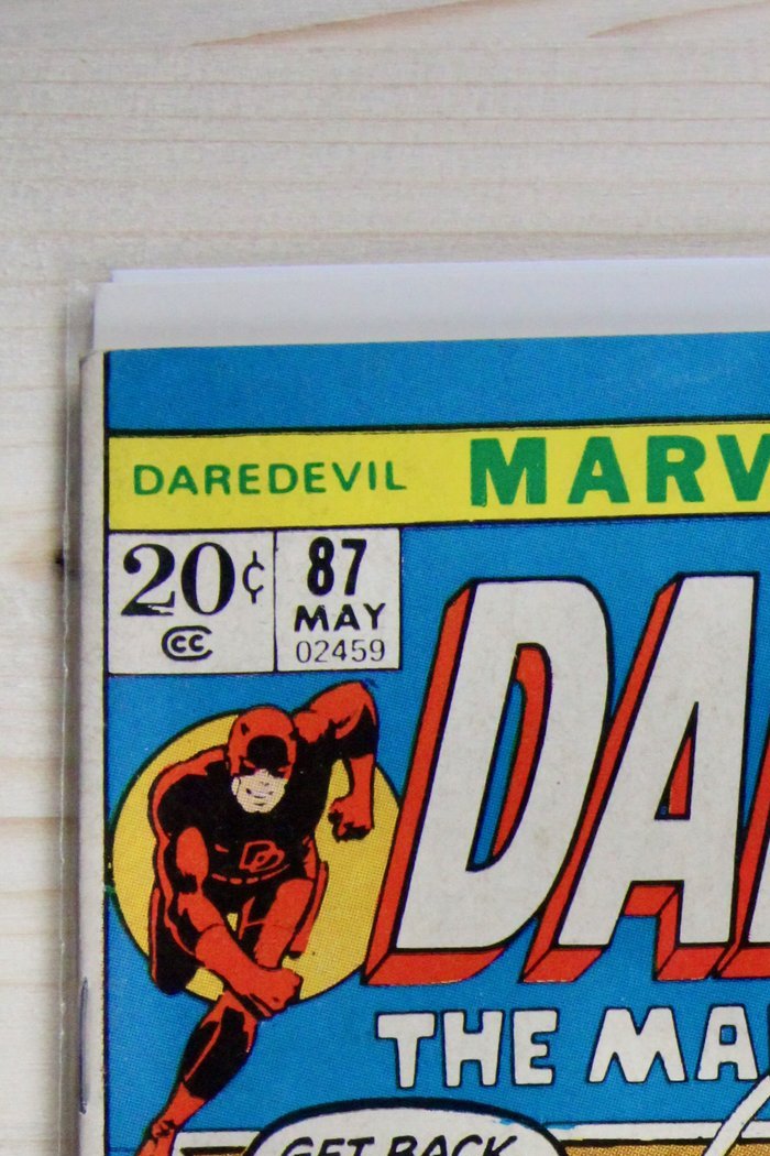 Daredevil #87 – Marvel (1972) 9.0 VF/NM Stan Lee