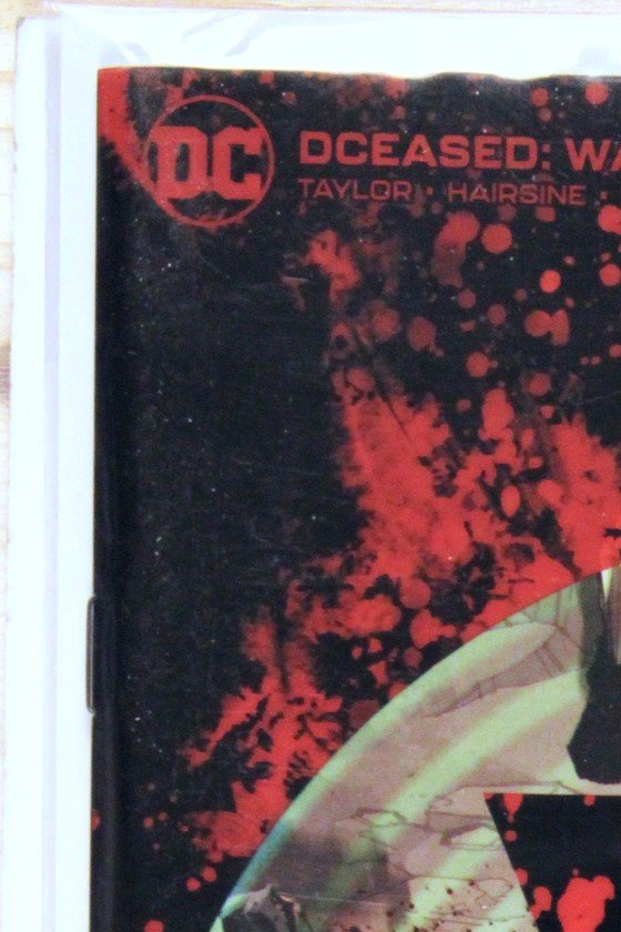 DCeased: War of the Undead Gods #5 – DC (2023) 9.6 NM+ Kael Ngu Variant