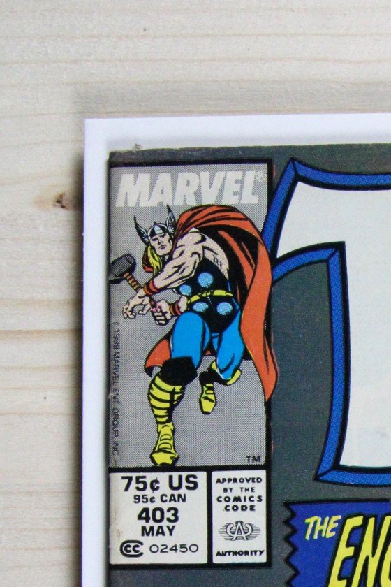 Thor #403 – Marvel (1989) 8.0 VF Joe Sinnott | Newsstand