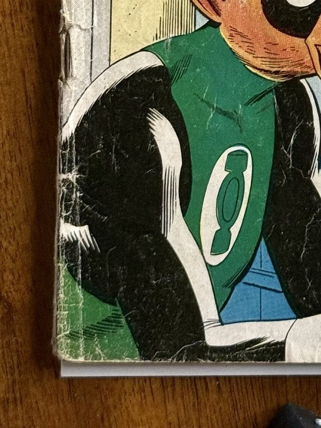Green Lantern #6 – DC Comics (1961) 3.0 GD/VG