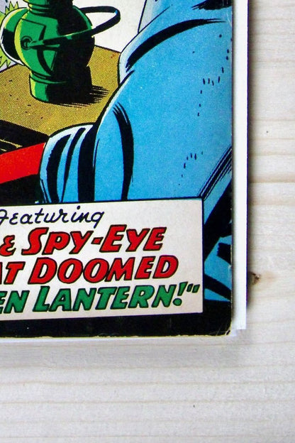 Green Lantern #17 – DC (1962) 3.5 VG-