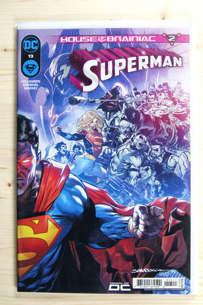 Superman #13 – DC (2024) 9.6 NM+