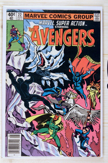 Marvel Super Action #22 – Marvel (1980) 8.0 VF Newsstand Edition