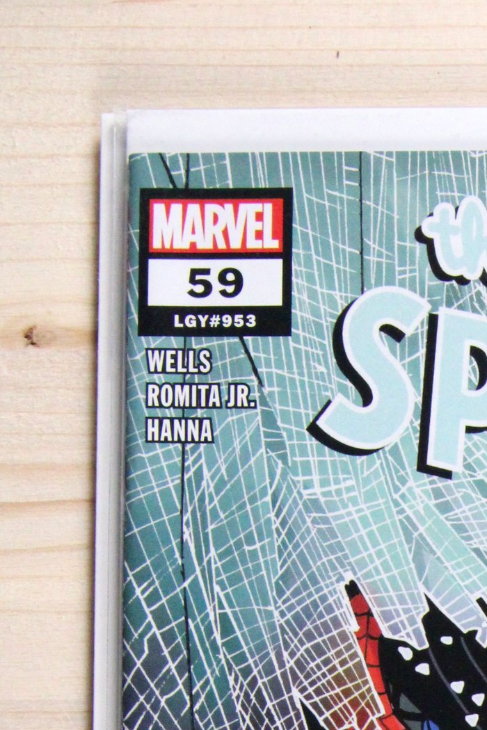 The Amazing Spider-Man #59 – Marvel (2024) 9.6 NM+