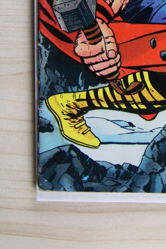 Marvel Spectacular #8 – Marvel (1974) 5.0 VG/FN Jack Kirby art | Stan Lee story