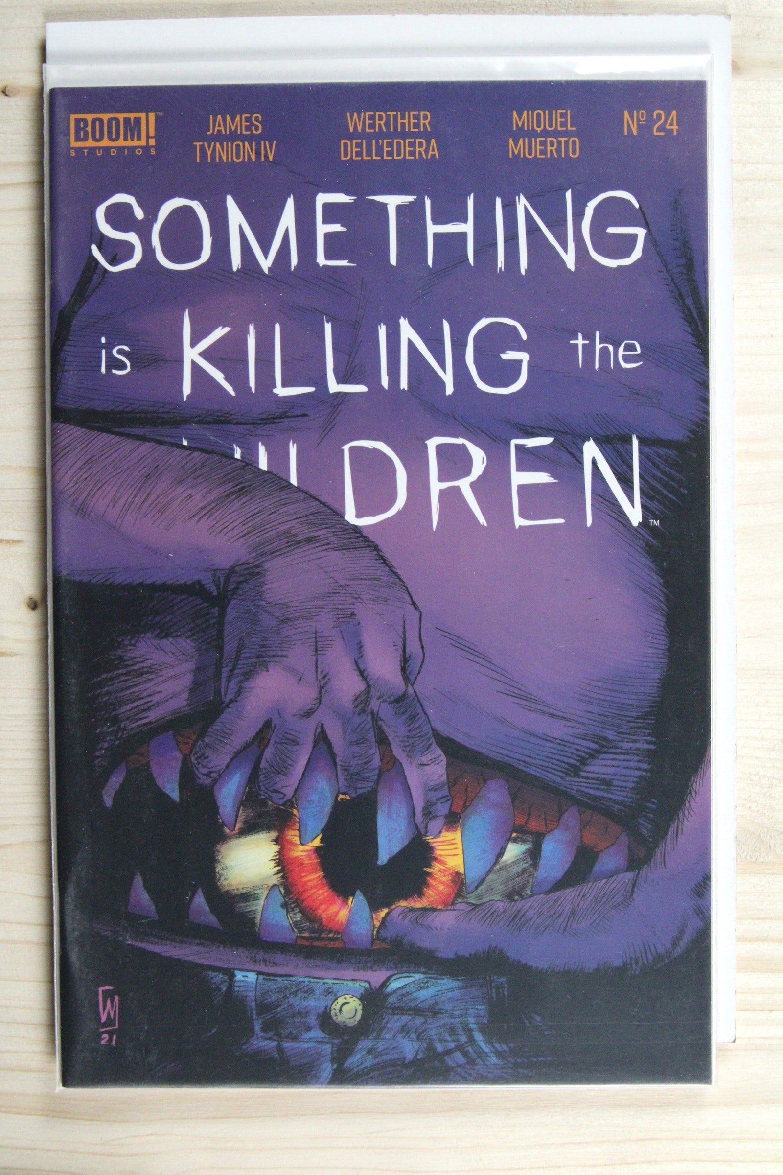 Something is Killing the Children #24 – BOOM! Studios (2022) 9.6 NM+