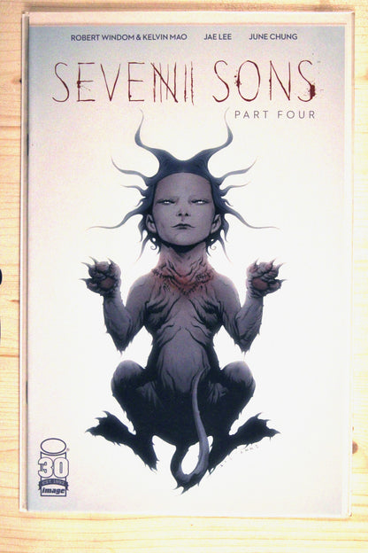 Seven Sons #4 – Image (2022) 9.6 NM+
