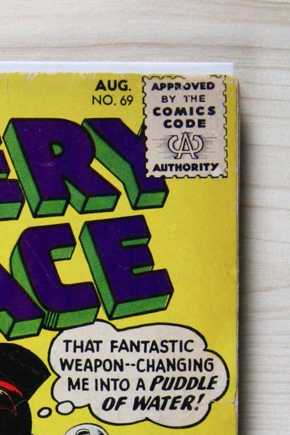 Mystery in Space #69 – DC (1961) 4.0 VG