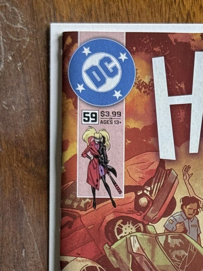Harley Quinn #59 – DC Comics (2026) 9.6 NM+