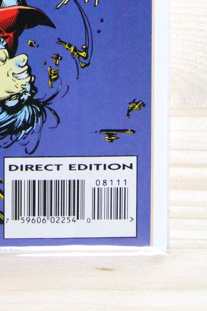 Wolverine #81 – Panini (1996) 8.5 VF+ Direct Edition