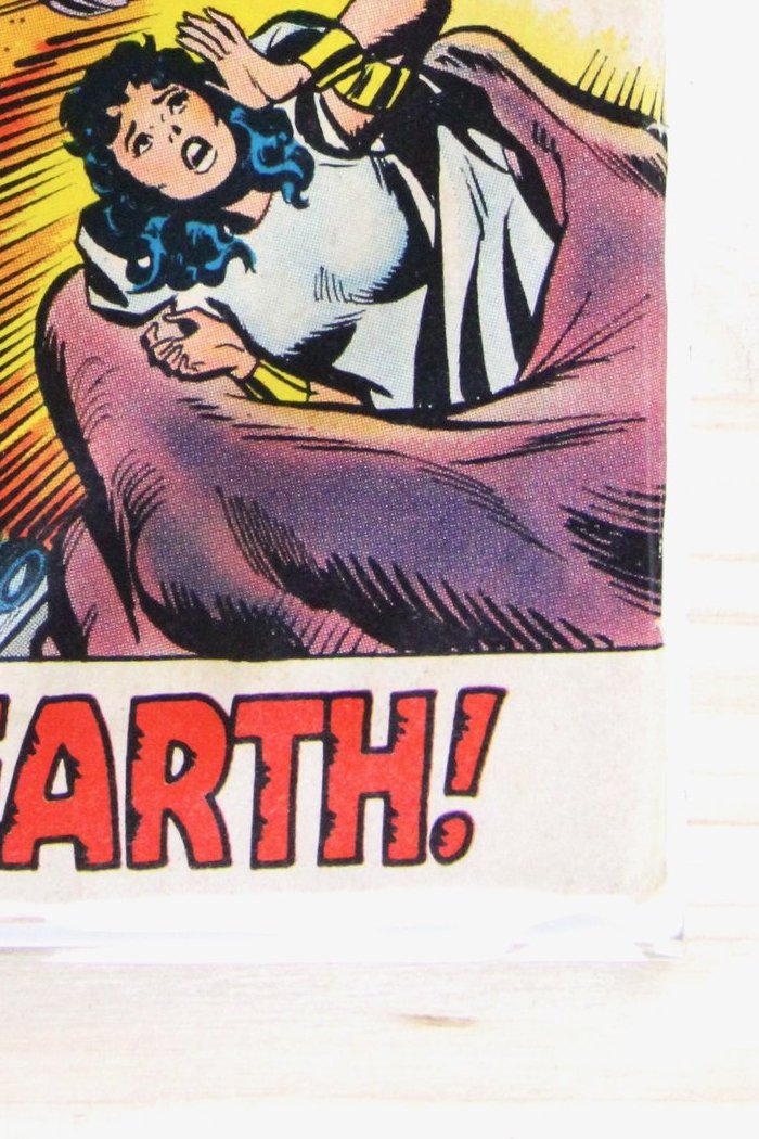 Thor #202 – Marvel (1972) 5.5 FN- Stan Lee