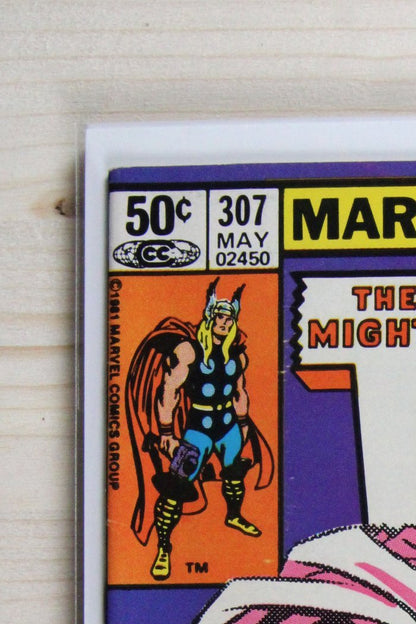 Thor #307 – Marvel (1981) 8.0 VF