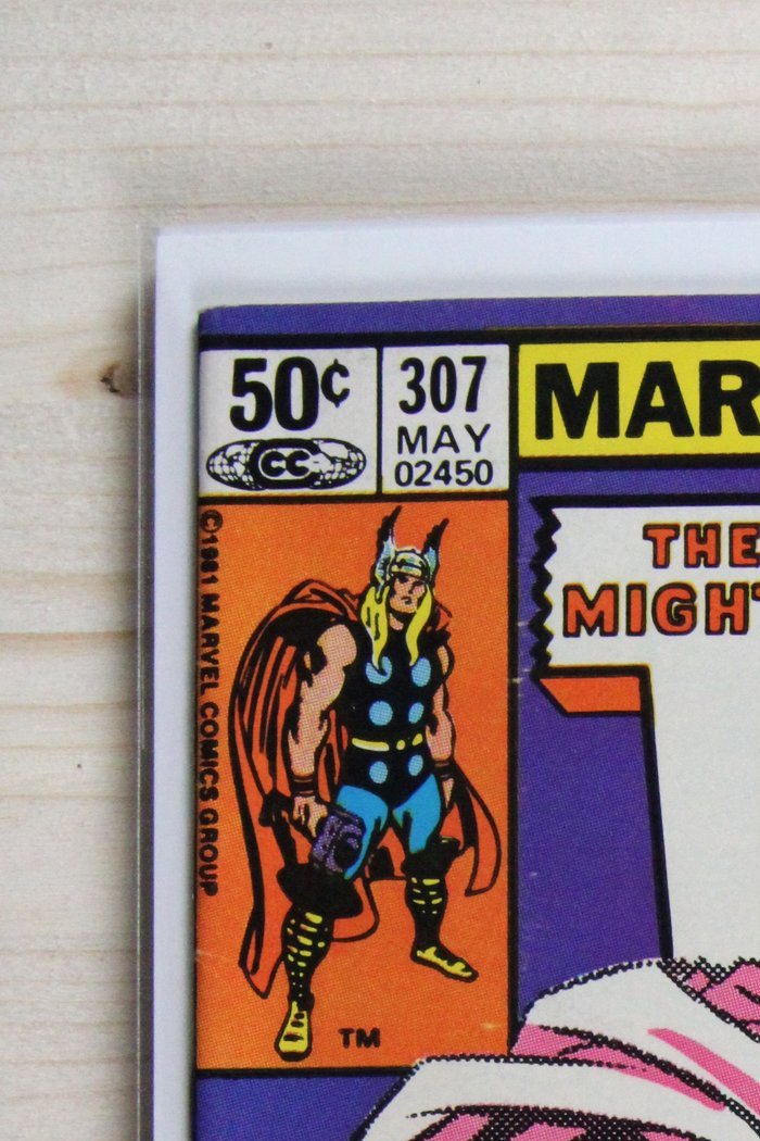 Thor #307 – Marvel (1981) 8.0 VF