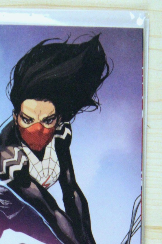 Marvel's Voices: Spider-Verse #1 – Marvel (2023) 9.6 NM+ "Secret Wars" Battleworld