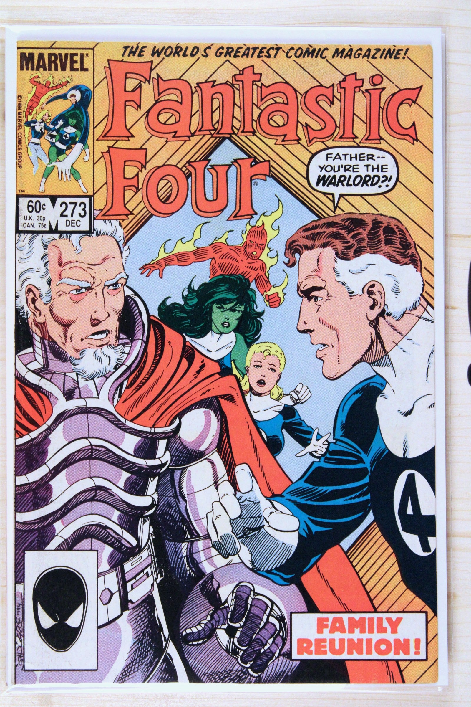 Fantastic Four #273 – Marvel (1984) 6.0 FN John Byrne story