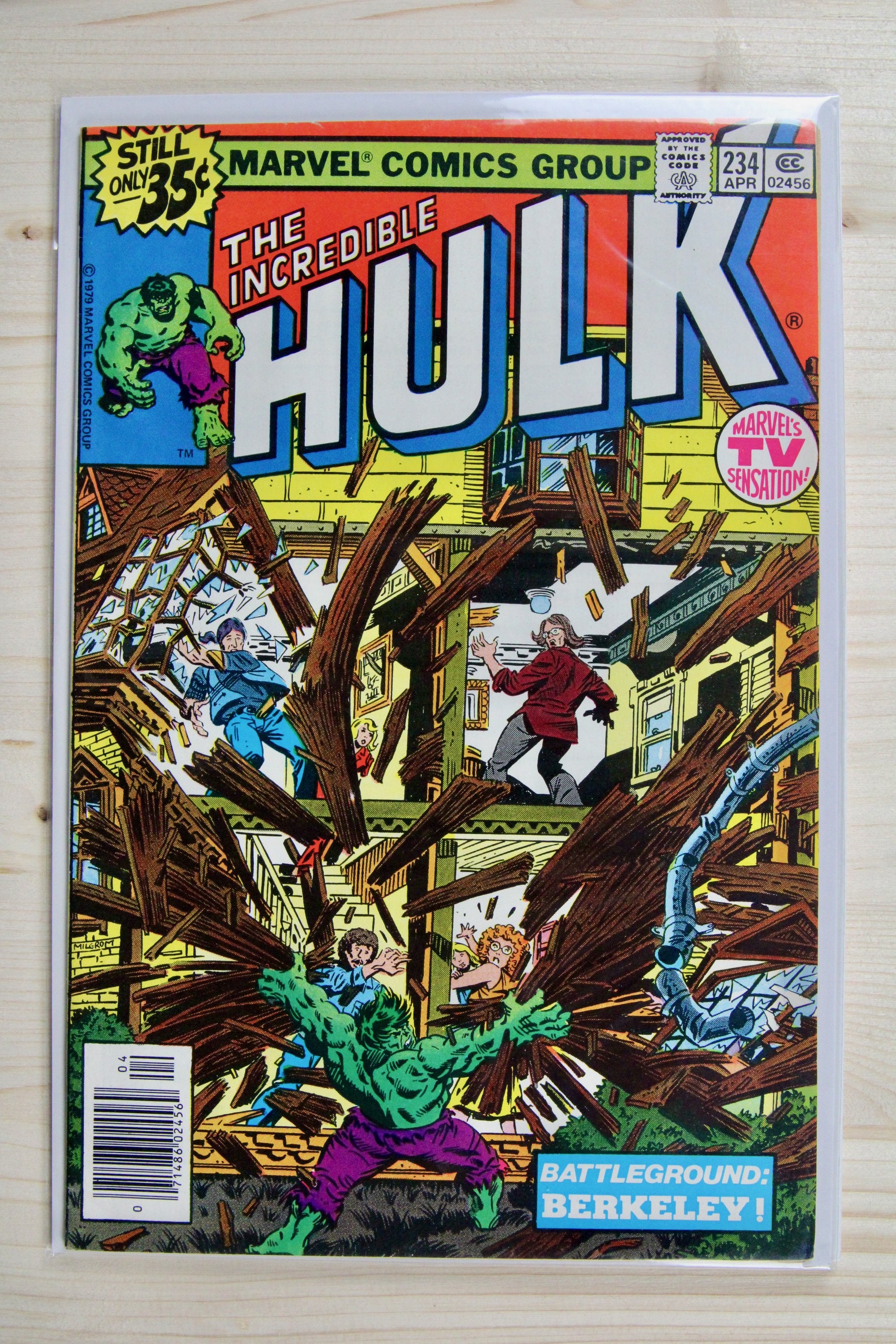 The Incredible Hulk #234 – Marvel (1979) 7.0 FN/VF