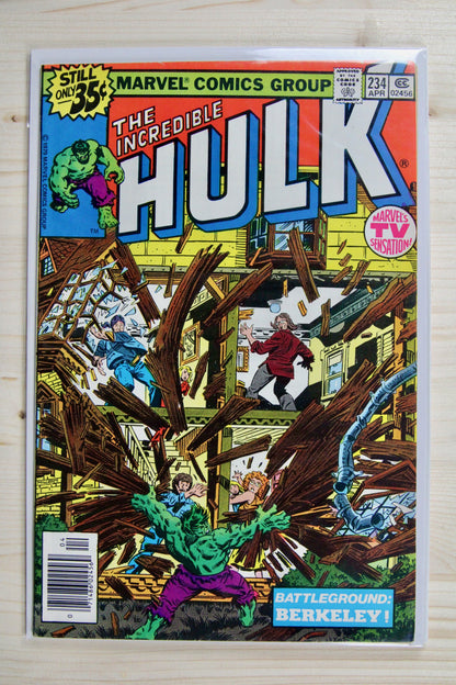 The Incredible Hulk #234 – Marvel (1979) 7.0 FN/VF